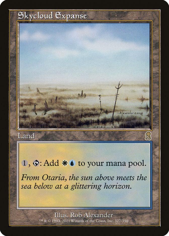 Skycloud Expanse | Odyssey Foil | Card Kingdom