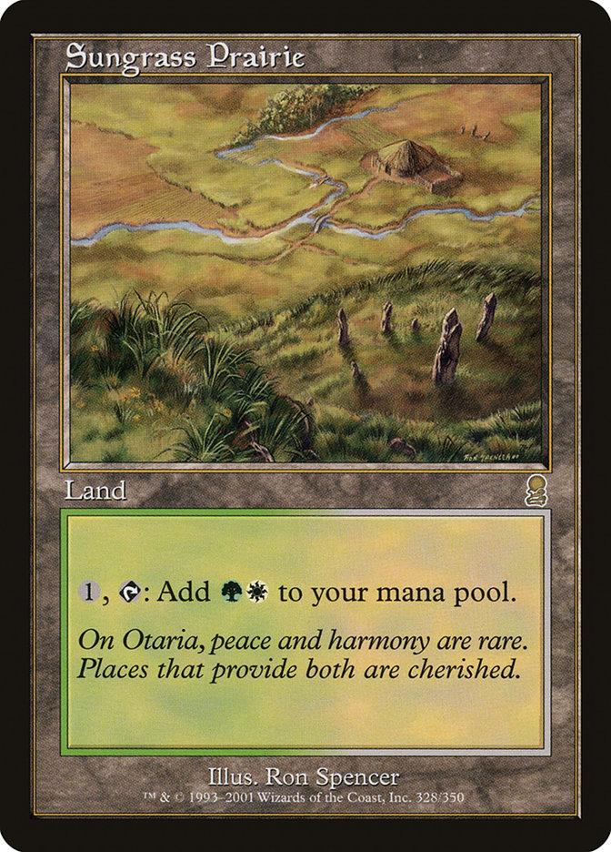 Sungrass Prairie | Odyssey | Card Kingdom