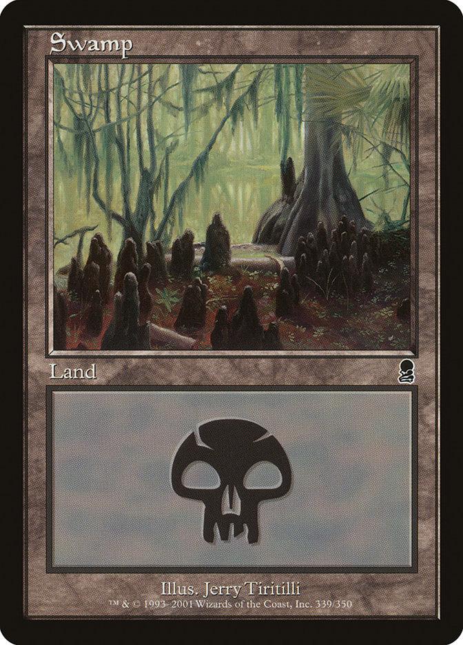 mtg 沼/Swamp　Foil Swamp | Odyssey Foil | Card Kingdom
