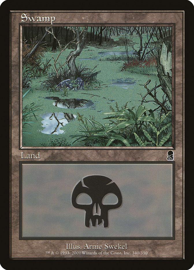 Swamp | Odyssey Foil | Card Kingdom