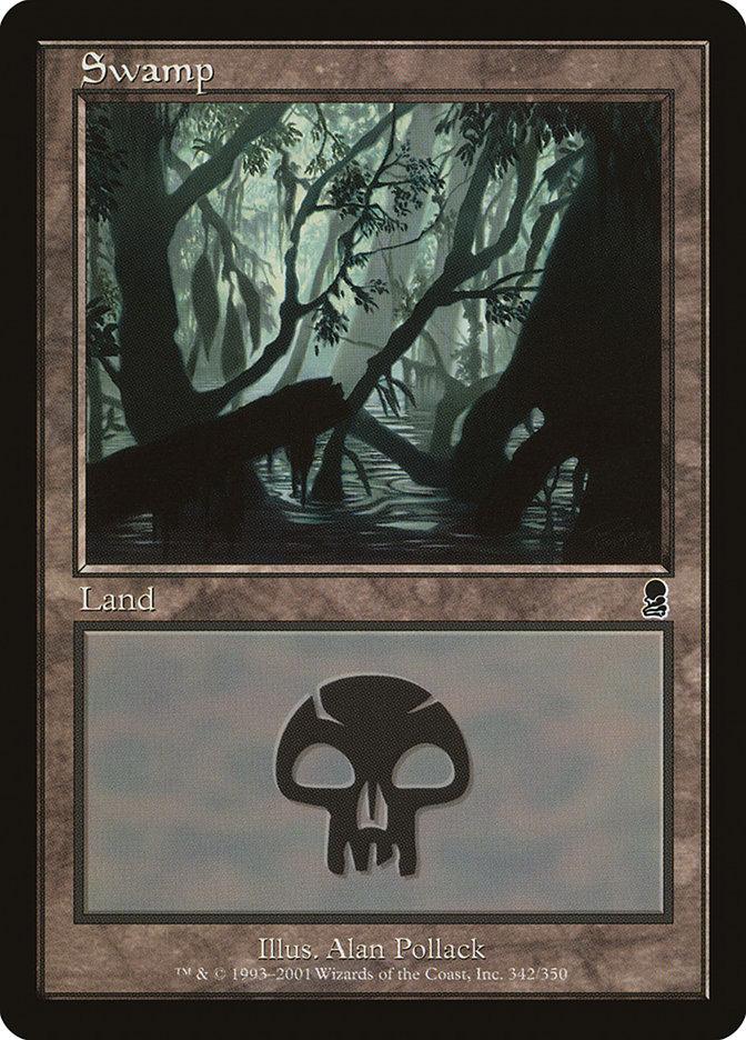 Swamp | Odyssey Foil | Card Kingdom