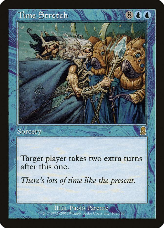[EN]時間の伸長/Time Stretch[ODY][Foil] Time Stretch | Odyssey Foil | Card Kingdom