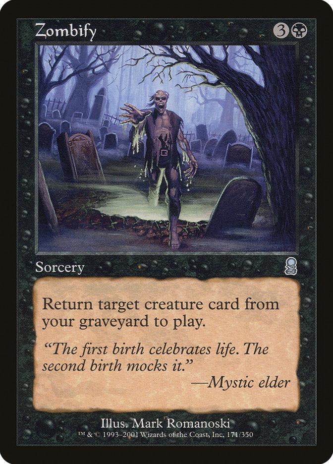 Zombify | Odyssey Foil | Card Kingdom