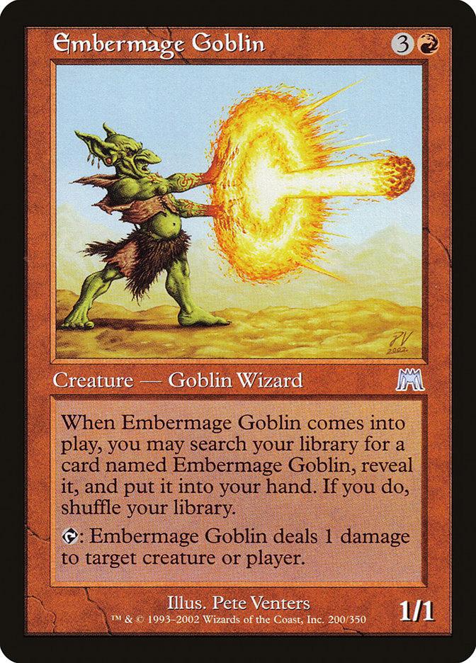 Embermage Goblin | Onslaught Foil | Card Kingdom