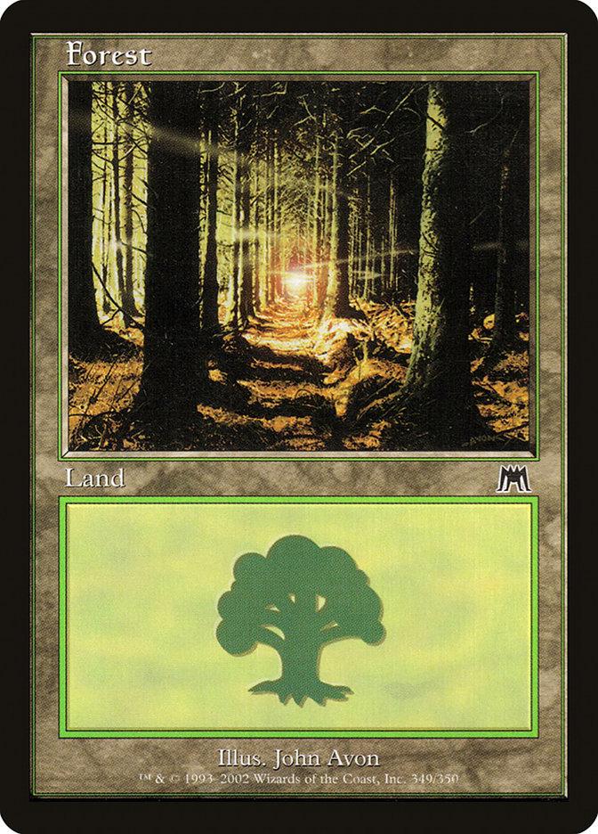 Forest | Onslaught Foil | Card Kingdom