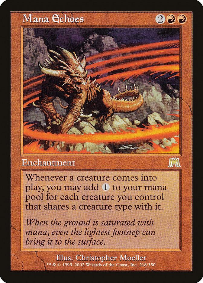 Mana Echoes | Onslaught Foil | Card Kingdom