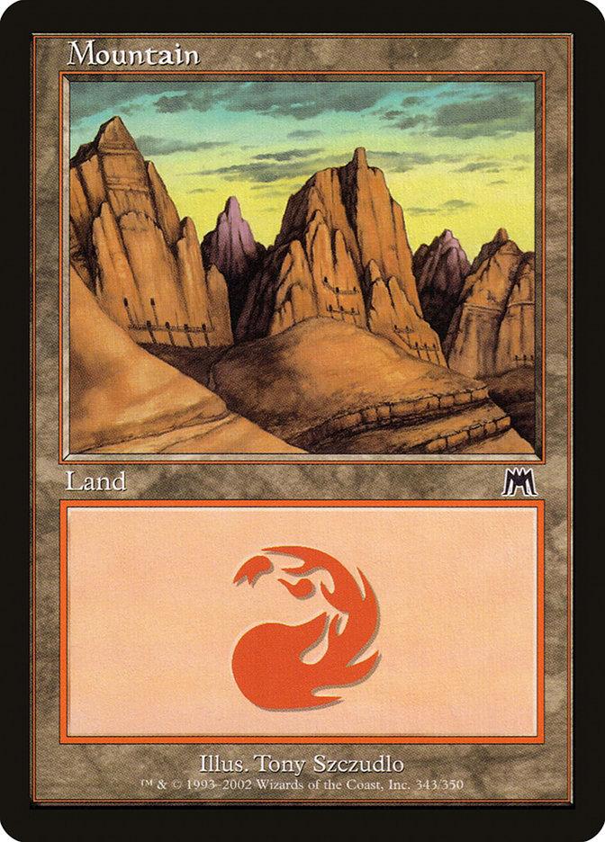 Mountain | Onslaught Foil | Card Kingdom