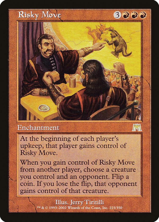 don't move mtg card Don't Move If you lose the flip Risky Move