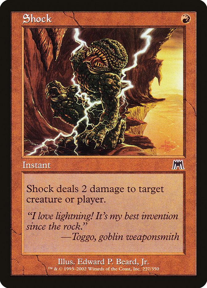 Spring Shock Card Shock | Onslaught | Card Kingdom