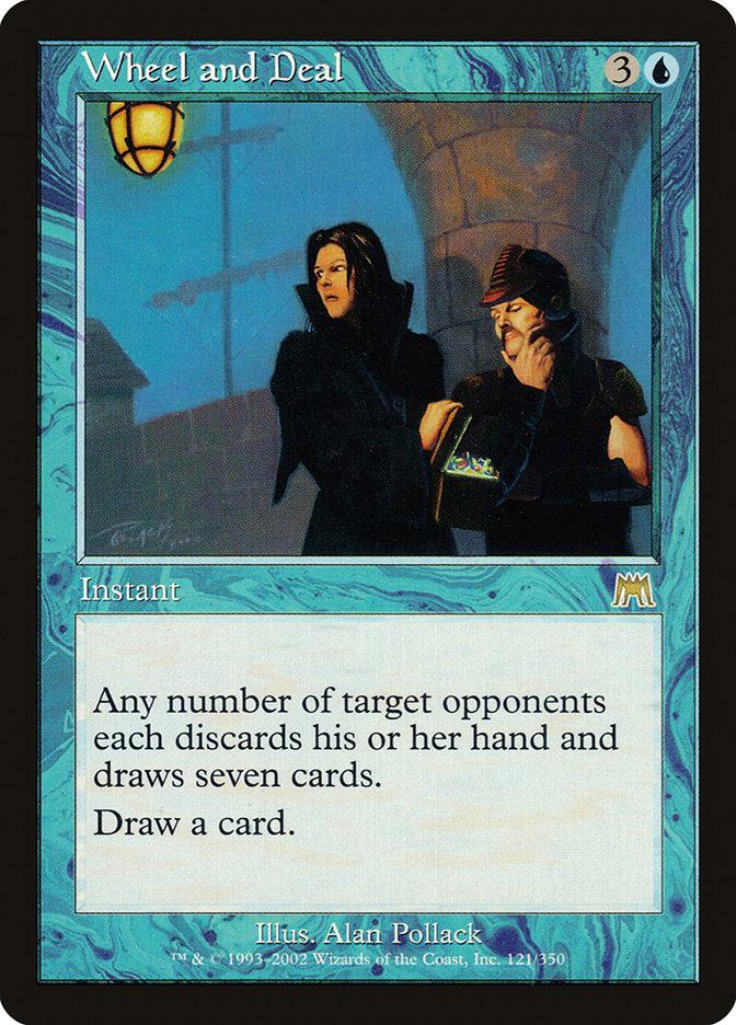 blue wheel cards mtg Wheel and Deal
