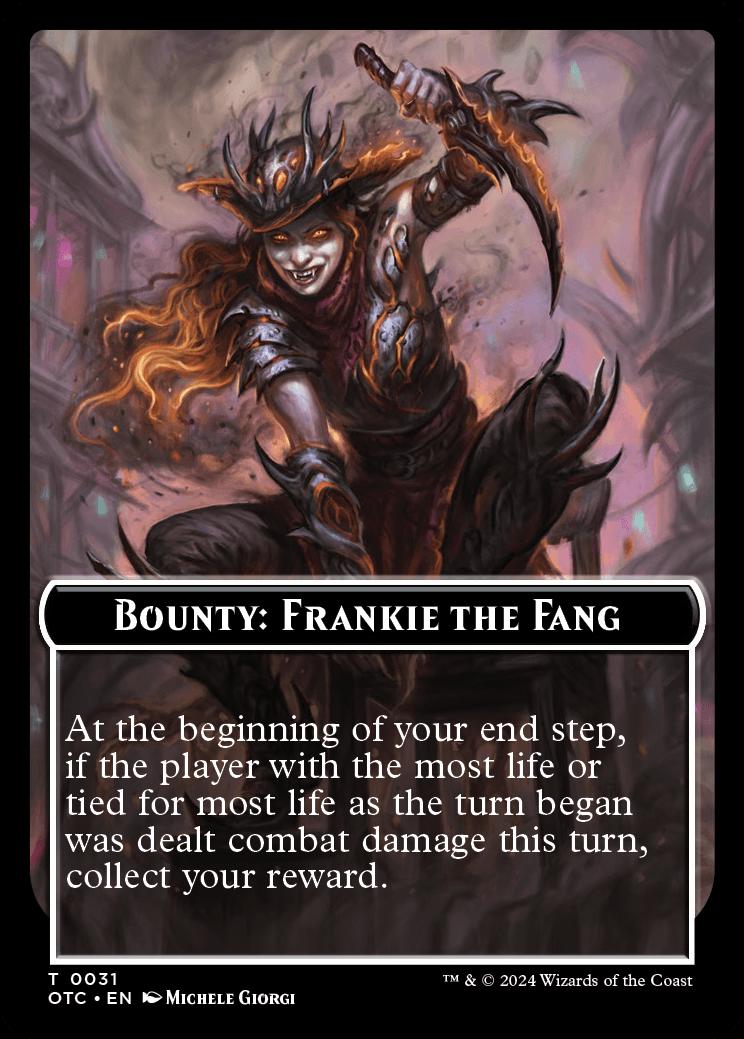 mtg outlaws of thunder junction bounty cards Collector Booster Box Claim the revealed bounty during your turn and collect your reward Bounty: The Outsider