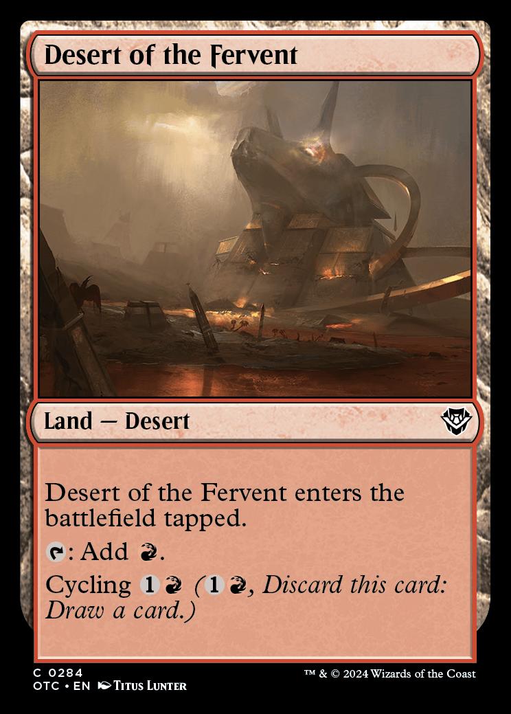 mtg desert commander deck Hazezon Desert Wurm EDH Deck, Dune Theme, Custom Art Deck