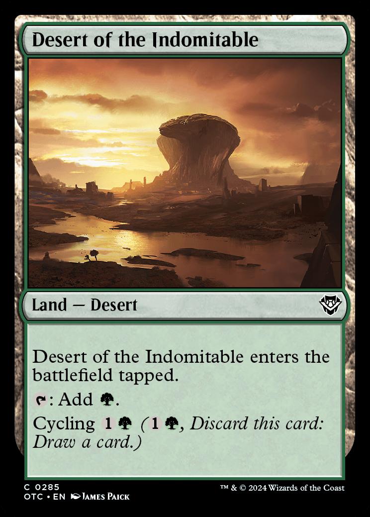 mtg desert commander deck Hazezon, Shaper of Sand with one player emerging victorious Desert Bloom MTG Commander Precon