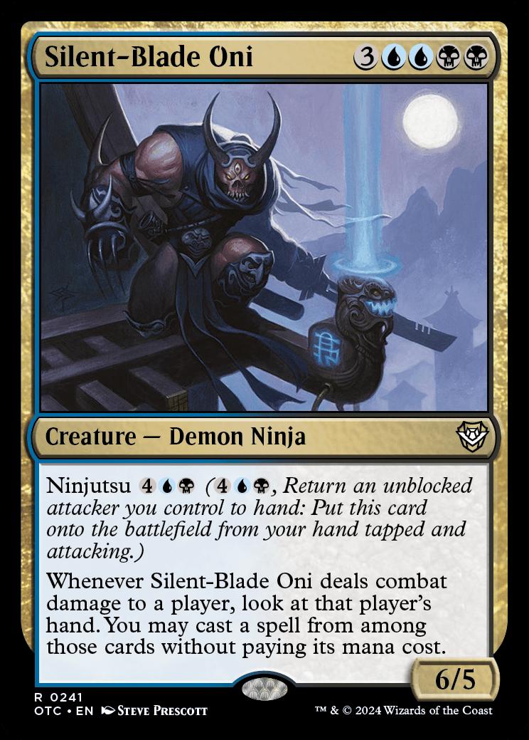 mtg ninjutsu commander deck EDH Deck Yuriko, the Tiger's Shadow 100 Magic Cards Moonveil Games You may cast a spell from among those cards without paying its mana cost What's the best Ninjutsu commander