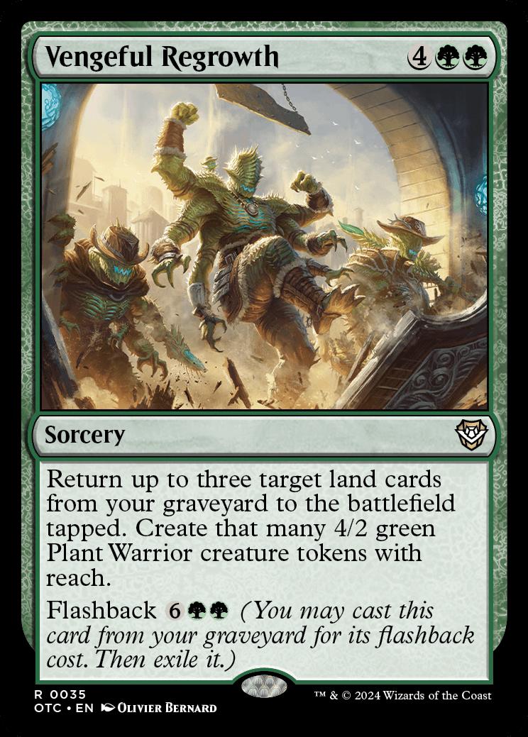 mtg cards like regrowth MTGNexus Art by Dan Scott MtG Modern Horizons Regrowth Emeritus of Abundance Regrowth |