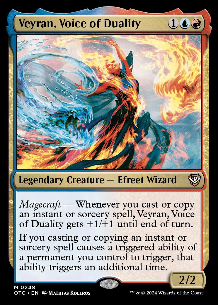 mtg veyran voice of duality commander deck Deck Tech | Veyran, Voice Of Duality