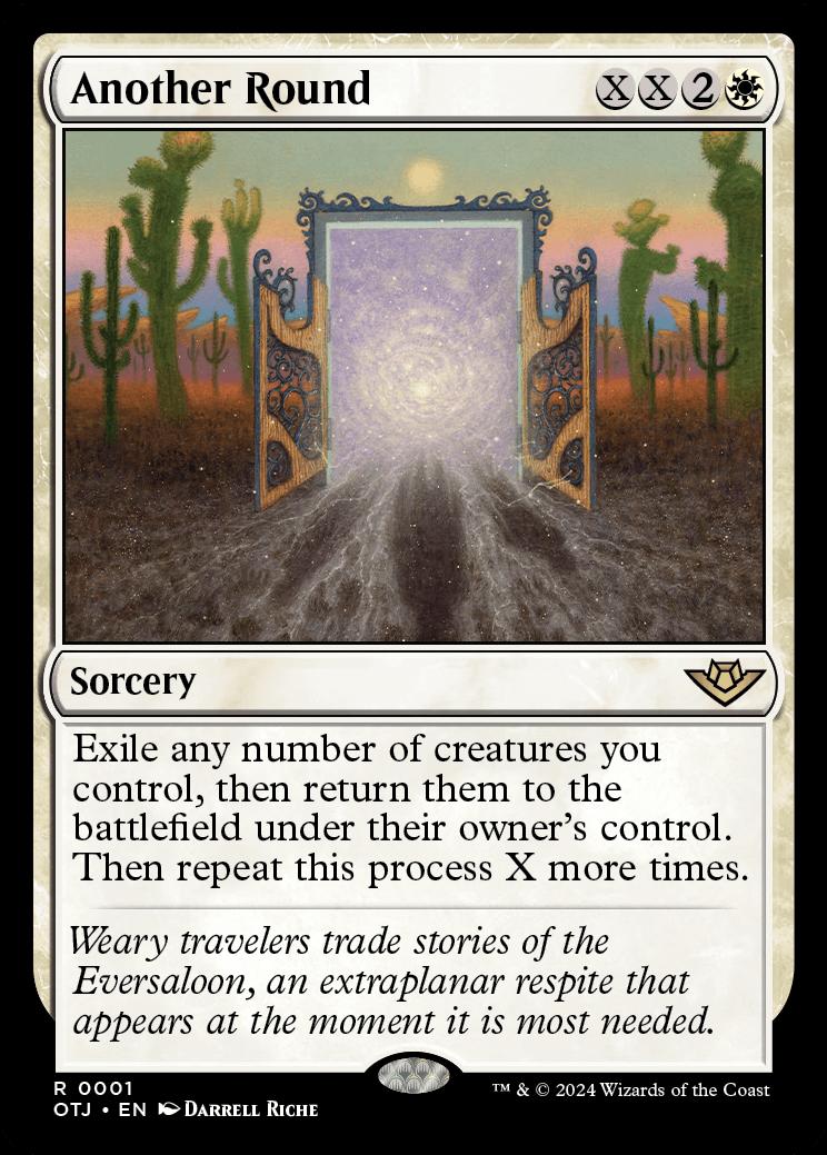 Another Round | Outlaws of Thunder Junction | Standard | Card Kingdom