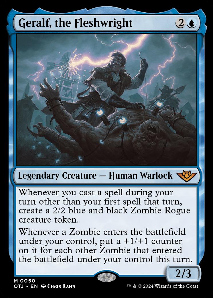 Geralf, the Fleshwright | Outlaws of Thunder Junction Foil
