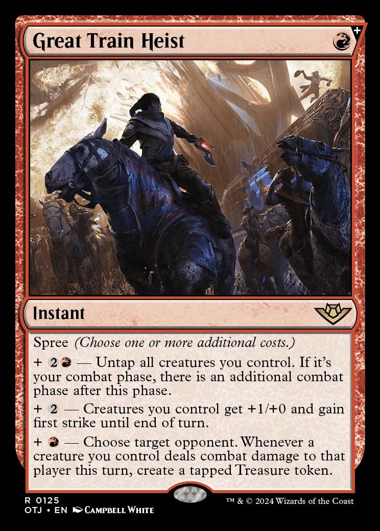 heist cards mtg MTGNexus Plot only as a sorcery.) Plan the Heist