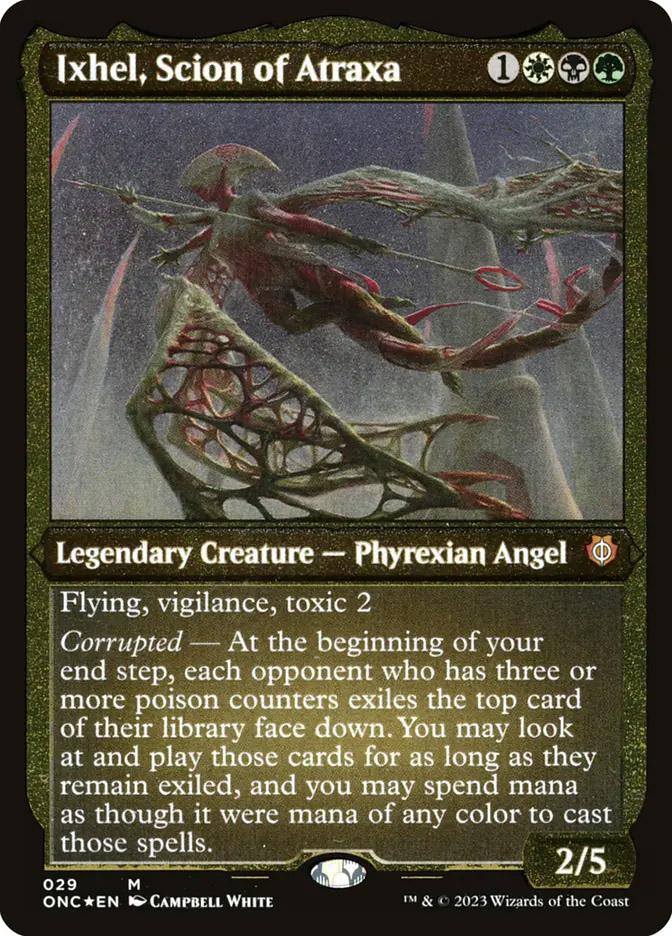mtg toxic deck commander Atraxa Infect - Black White Blue Green - EDH cEDH - Atraxa, Praetors' Voice - 100 Card - Custom Magic The Gathering Deck X until end of turn The 8 Best Poison Commanders