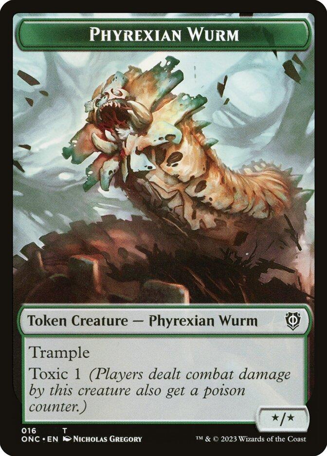 mtg wurm commander deck EDH Deck Rendmaw, Creaking Nest 100 Magic Cards Moonveil Games When Worldspine Wurm is put into a graveyard from anywhere Tempting Wurm (Card) | EDHREC