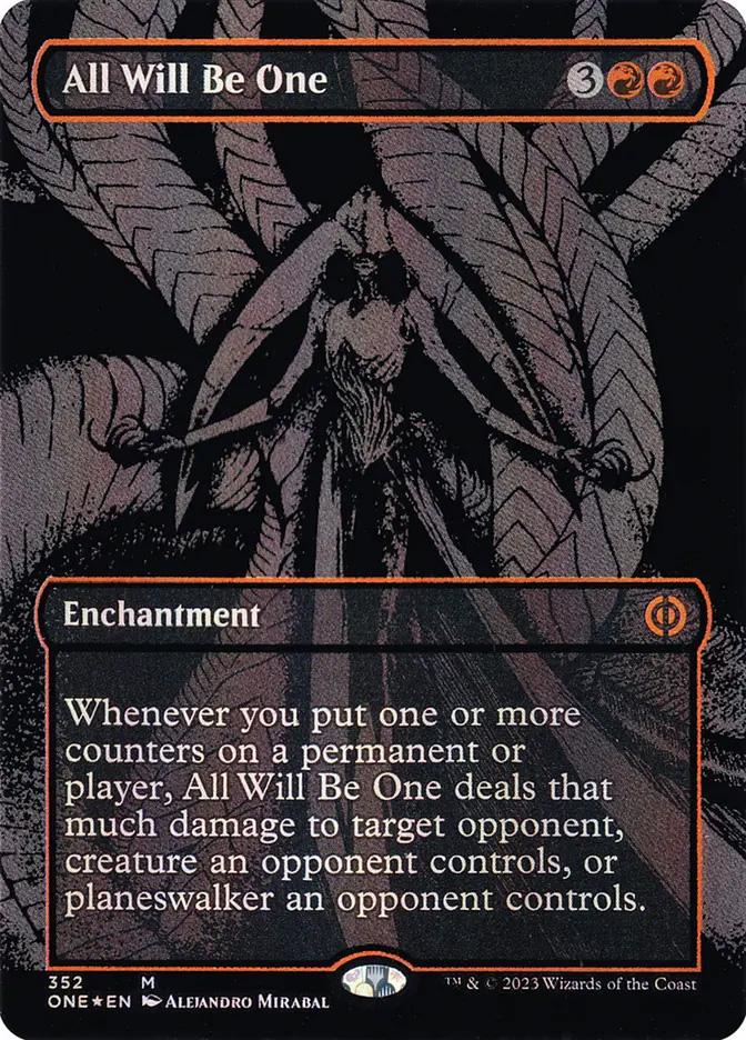 mtg phyrexia all will be one best cards | Phyrexia: All Will Be One ready to play right out of the box and designed to match thematically with Phyrexia MTG Testament Bearer (111/530) Phyrexia