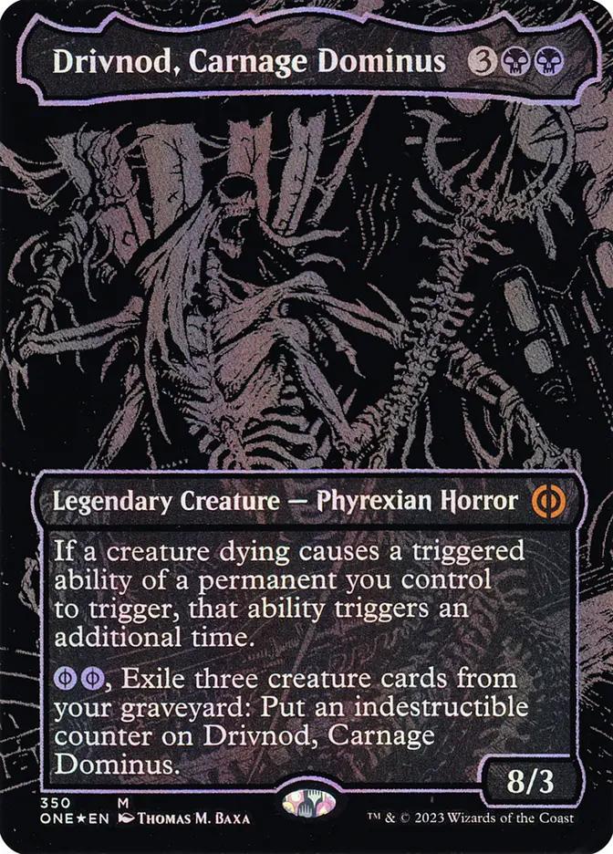 Drivnod, Carnage Dominus | Phyrexia: All Will Be One Variants Foil