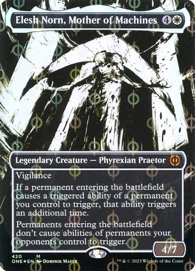 Elesh Norn, Mother of Machines | Phyrexia: All Will Be One