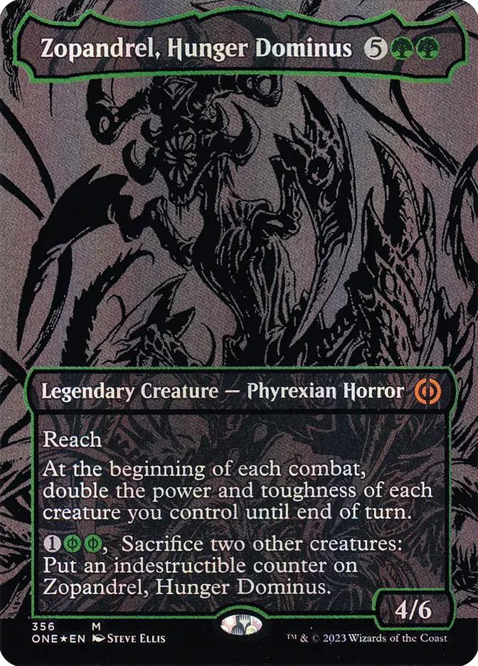 Zopandrel, Hunger Dominus | Phyrexia: All Will Be One Variants