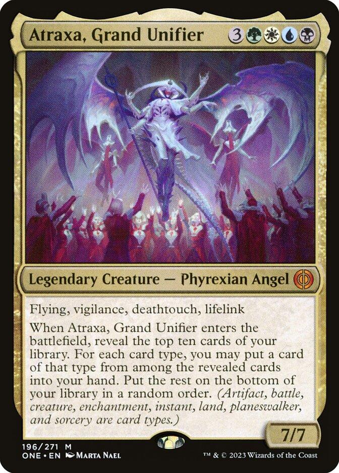 atraxa card sleeves Phyrexia All Will Be One Ixhel, Scion of Standard DECK PROTECTOR® (100ct) for Magic: The Gathering you play as a Luminari and use six magical inks to bring Disney characters glimmers to life Atraxa Card Sleeves (100-Pack) -