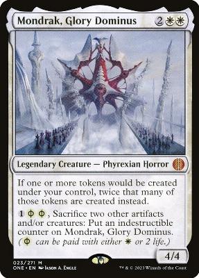 mtg cards with phyrexian text Phyrexian Scriptures (DE) - Foil Prerelease Promo