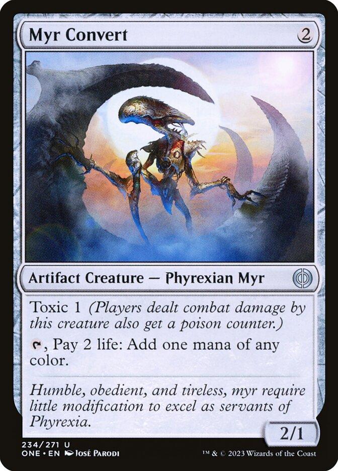 Myr Convert | Phyrexia: All Will Be One | Standard | Card Kingdom