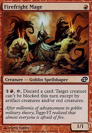 Firefright Mage | Planar Chaos Foil | Modern | Card Kingdom