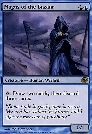 Magic The Gathering - Magus Of The Coffers (Magus Degli Scrigni) - Carta Singola Rara - Set Planar Chaos (PLC) - 4