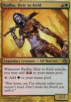 Grand Warlord Radha MTG Magic - R NM/M Dominaria