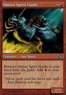 Simian Spirit Guide Planar Chaos