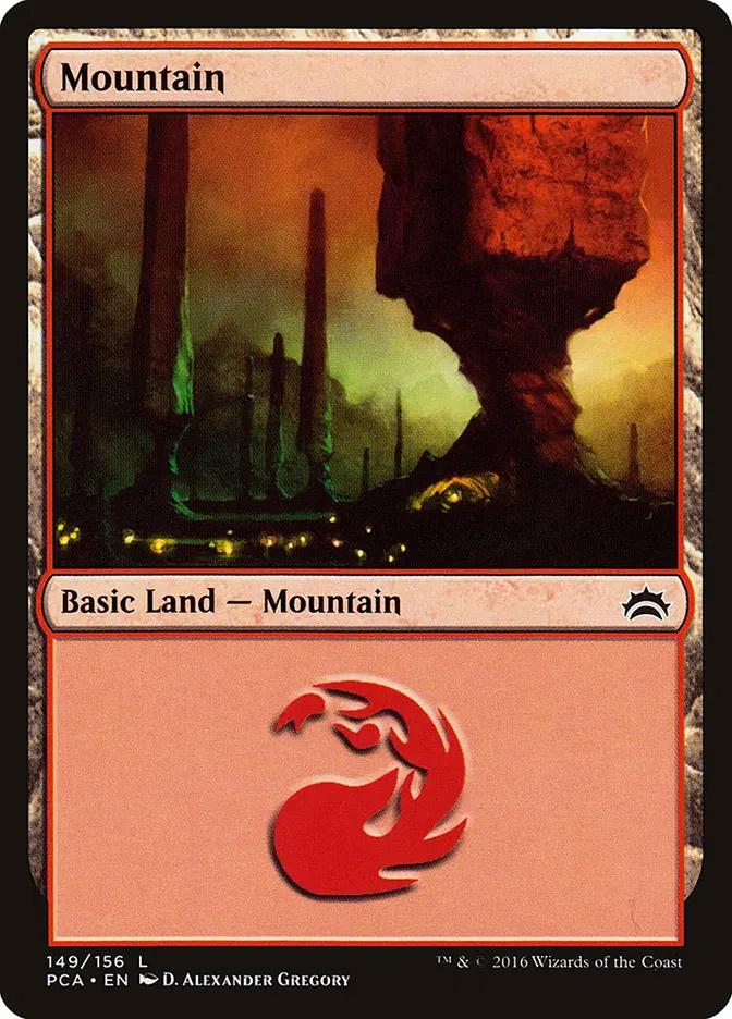 Mountain | Planechase Anthology | Card Kingdom