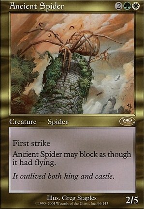 Ancient Spider | Planeshift | Card Kingdom
