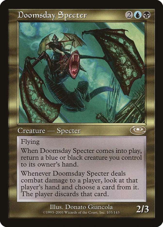 終末の死霊/Doomsday Specter 英Foil 4枚セット Doomsday Specter | Planeshift Foil | Card Kingdom