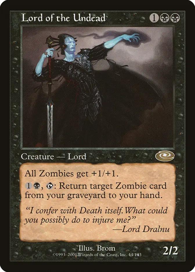 Lord of the Undead | Planeshift Foil | Card Kingdom