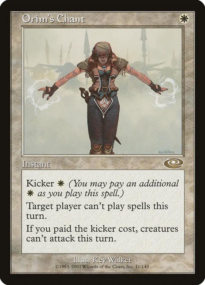 Orim's Chant | Planeshift Foil | Card Kingdom