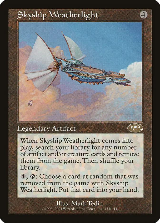Magic The Gathering Weatherlight アルバム Skyship Weatherlight | Planeshift | Card Kingdom