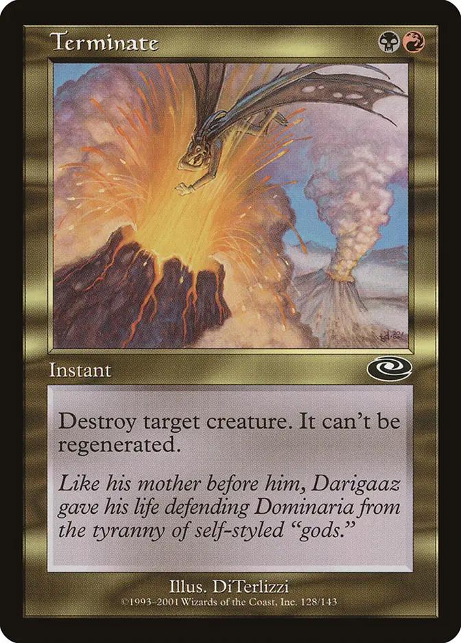 mtg Foil 終止/Terminate》[PLS] 英語 en 3枚セット Terminate | Planeshift Foil | Card Kingdom