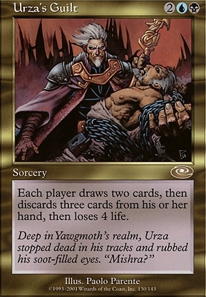 Urza's Guilt | Planeshift | Card Kingdom