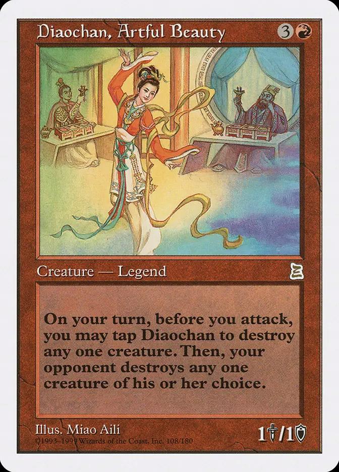Diaochan, Artful Beauty | Portal 3K | Card Kingdom