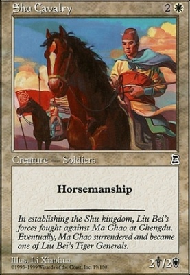 Shu Cavalry | Portal 3K | Card Kingdom