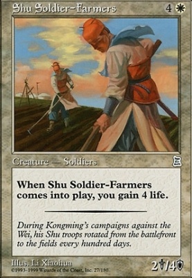 Shu Soldier-Farmers | Portal 3K | Card Kingdom