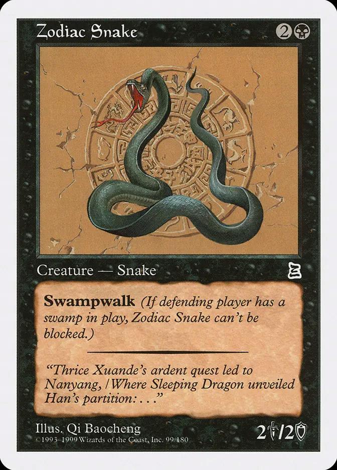Zodiac Snake | Portal 3K | Card Kingdom