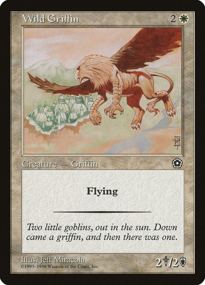 Wild Griffin | Portal II | Card Kingdom