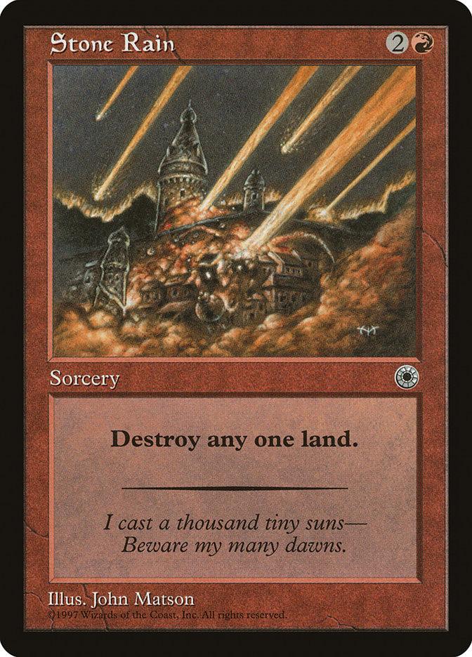 Stone Rain | Portal | Card Kingdom